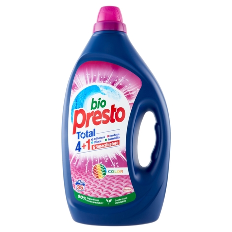 BIO PRESTO Liquido Color 35 Lavaggi 1,575 l